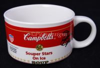 Westwood Campbell's U.S. OLYMPIC ICE SKATERS Soup Mug